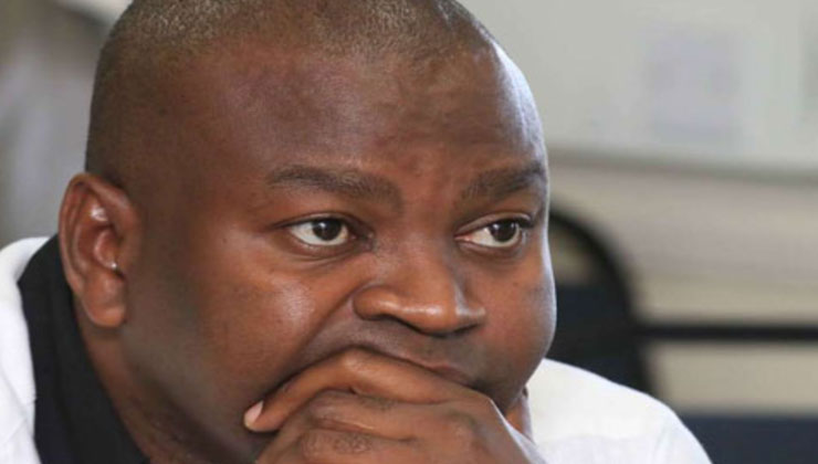 Echesa was arrested at his Nairobi home Thursday over what DCI officers -- who spoke to K24 Digital in confidence -- term as suspected fraud. [PHOTO | FILE]