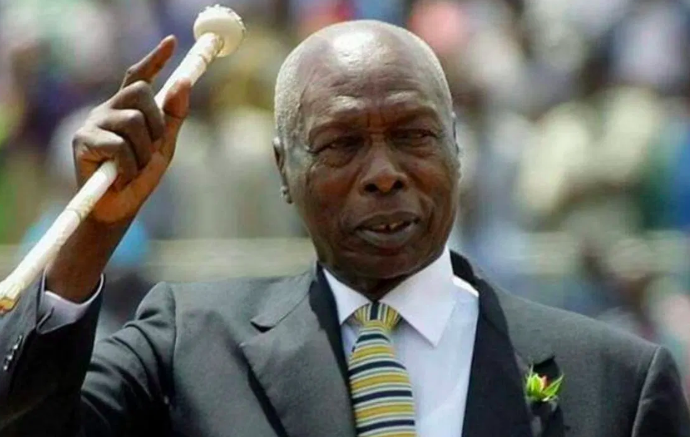 Daniel Toroitich Arap Moi