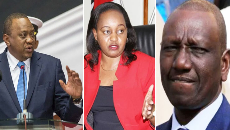 Anne Waiguru now says President Uhuru Kenyatta confided in her that he (Uhuru) won’t support DP William Ruto’s quest to be president in 2022. [PHOTO | FILE]