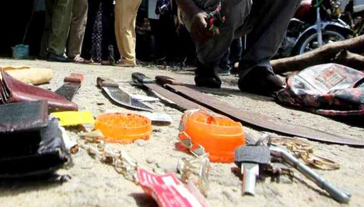 The five were part of a 25-man group that terrorised residents of Junda and Milango Saba areas of Kisauni. [PHOTO | FILE]