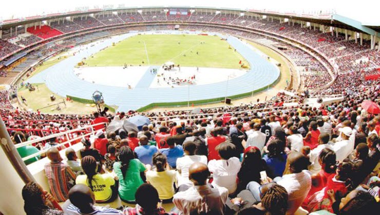 Kasarani Stadium.