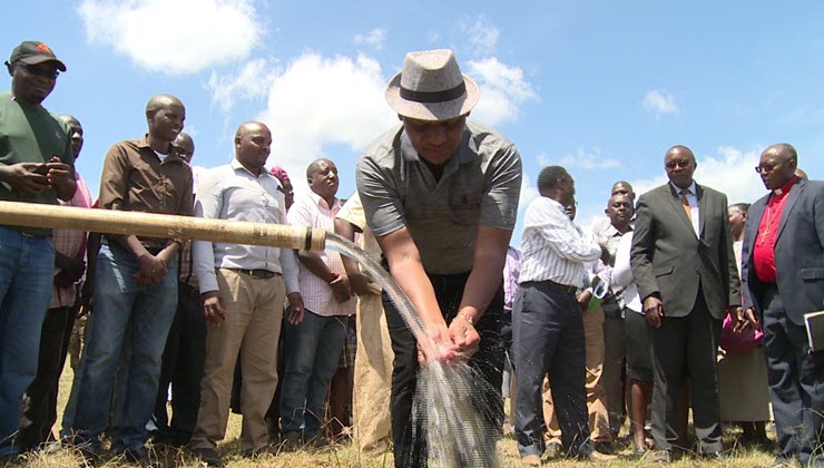 landless borehole