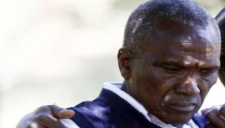 John Chesang, the father of the Late Kipyegon Kenei, has urged Kenyan leaders to push for satisfactory remuneration of police officers. [PHOTO | FILE]