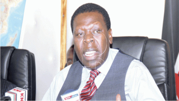 Eugene Wamalwa