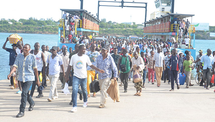 Kenya Ferry Services