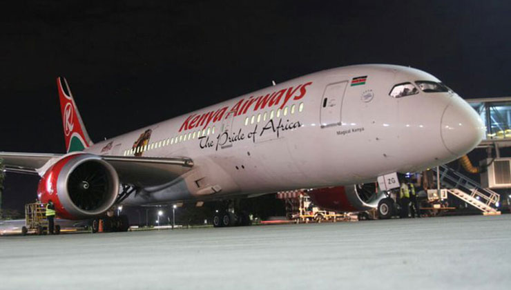 Kenya Airways