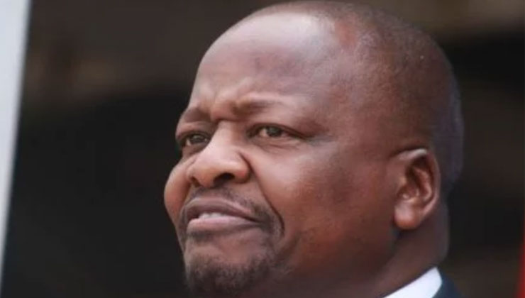 Health CS Mutahi Kagwe said all aboard the van, including “respectable people”, were arrested and placed under mandatory quarantine. [PHOTO | FILE]