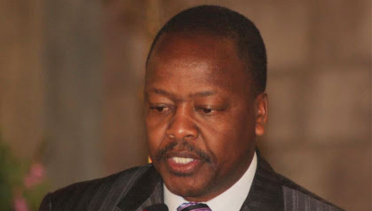 Health CS Mutahi Kagwe announced Tuesday, March 17 that the fourth patient arrived in Kenya on March 9 from London, United Kingdom. [PHOTO | FILE]