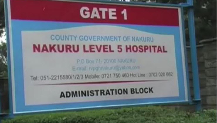 Nakuru hospital