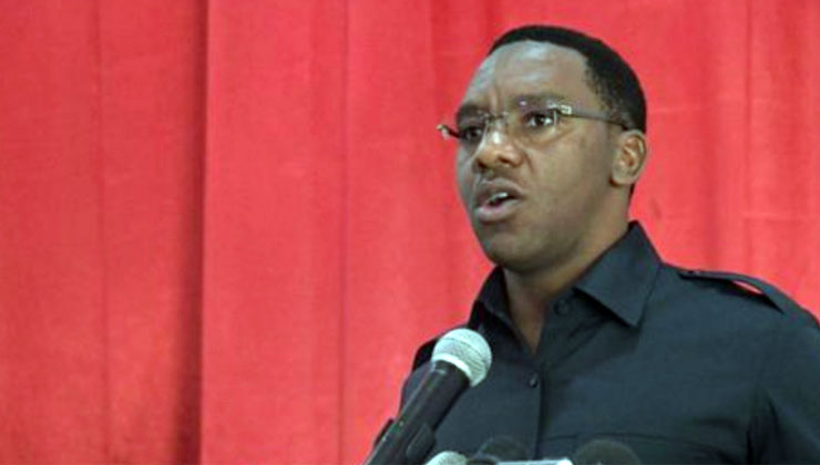 Dar es Salaam regional boss Paul Makonda (pictured) says he will petition Tanzanian Parliament to introduce a bill that seeks to have 40% of men’s salaries credited to their wives’ accounts. [PHOTO | FILE]