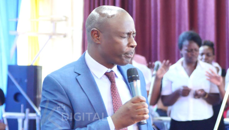 A preacher from Kisii now claims he had envisioned God interfering with the voices of key politicians who supported the BBI agenda in Meru. [PHOTO | K24 DIGITAL]