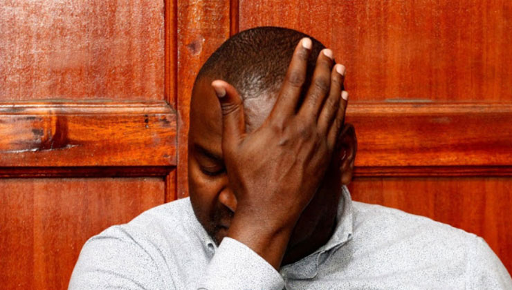 Rashid Echesa (pictured) told Milimani Senior Principal Magistrate that ever since his vehicle was confiscated on March 2, 2020, he has been forced to use public transport. [PHOTO | FILE]