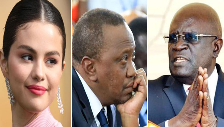 American singer Selena Gomez has urged President Uhuru Kenyatta to fulfill a promise he had made on December 2, 2018. [PHOTO | K24 DIGITAL]