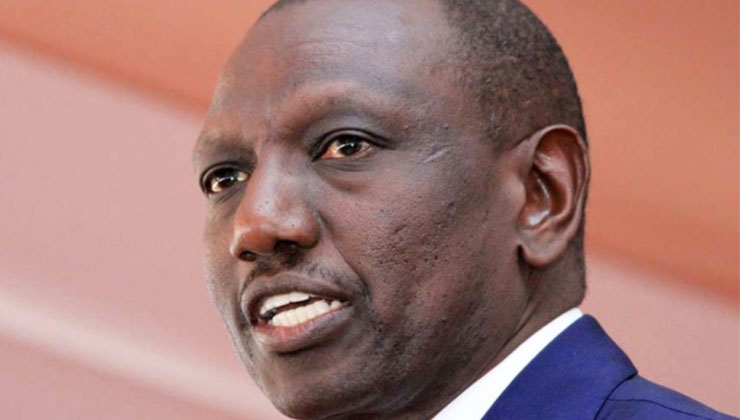 Ruto said the need to let Uhuru take charge of the government’s anti-coronavirus agenda prompted his absence during the president's addresses. [PHOTO | FILE]