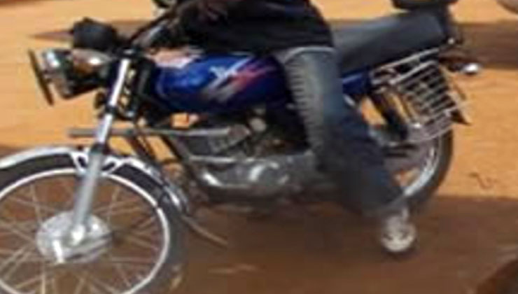 Kakamega: Boda Boda operator arrested, after uploading his photo on Facebook account of murdered high school girl