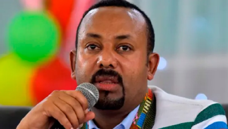 Ethiopian Prime Minister Abiy Ahmed. [PHOTO | COURTESY]