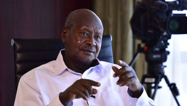 Uganda's President Yoweri Museveni. [PHOTO | FILE]