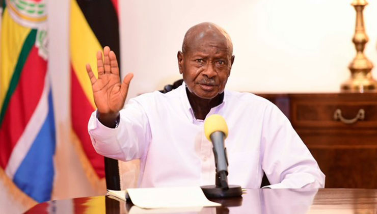 Uganda's President Yoweri Museveni. [PHOTO | COURTESY]