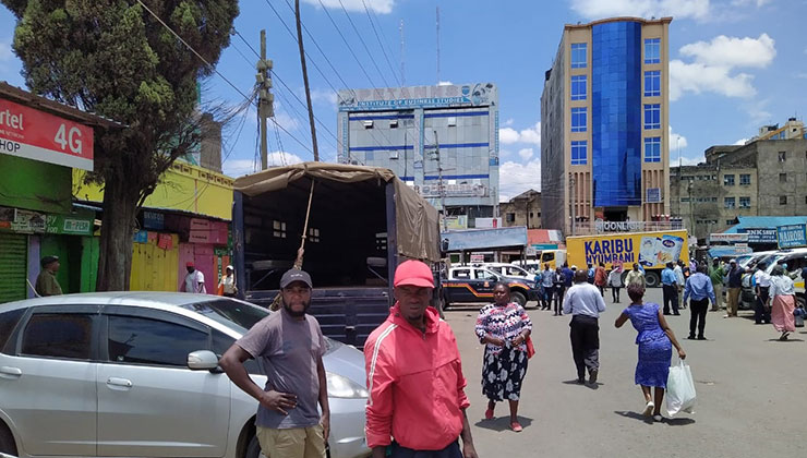 Nakuru town