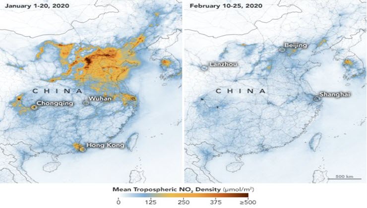 China air pollution