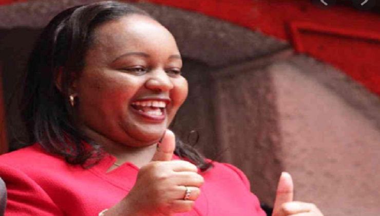 Kirinyaga Governor Anne Waiguru. [PHOTO | FILE]