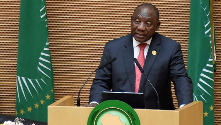 Ramaphosa said economic relief measures include tax relief, wage support through the unemployment insurance fund and funding to small businesses. [PHOTO | FILE]