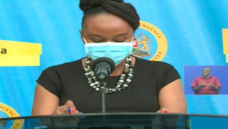 Health CAS Dr. Mercy Mwangangi. [PHOTO | FILE]