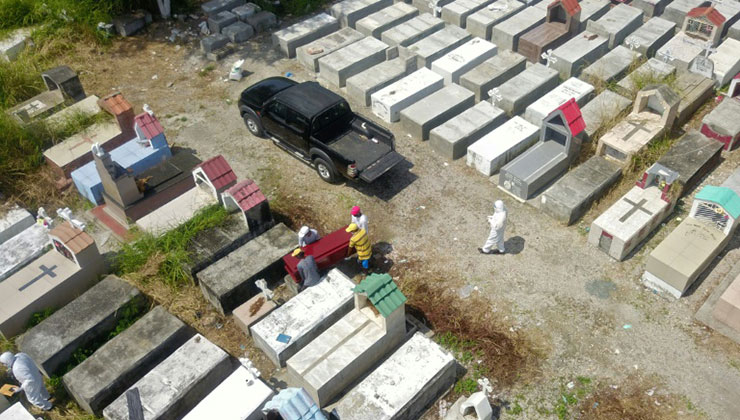 Ecuador Covid-19 deaths