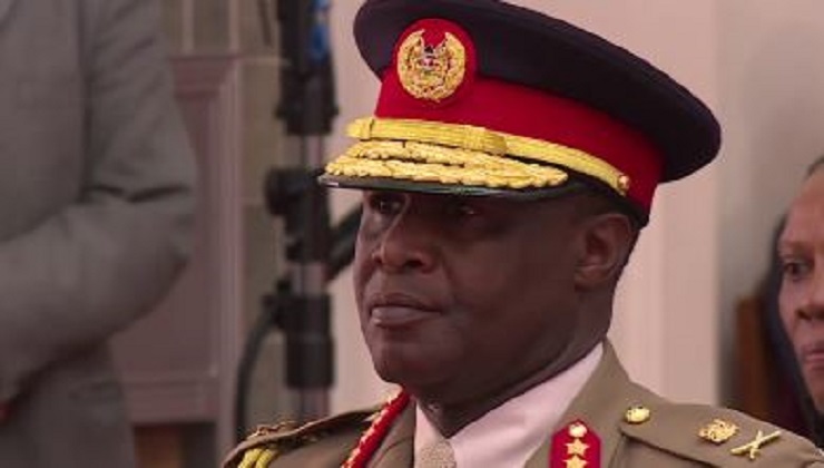 Lt. Gen Kibochi was born in Nakuru on 15 August 1959. [PHOTO | FILE]