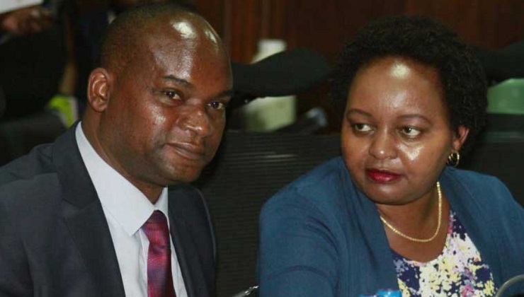 The disrupters talked tough, hurled dire threats and vowed to teach the pro-Waiguru supporters a lesson should they address the press. [PHOTO | FILE]