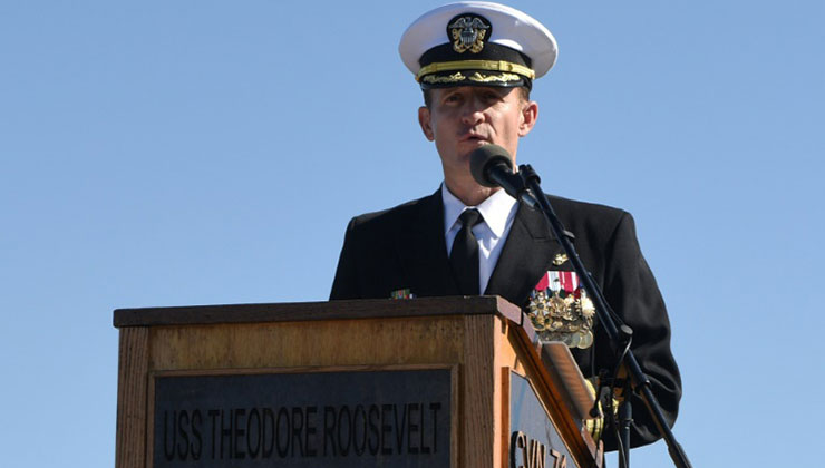 USS Theodore Roosevelt