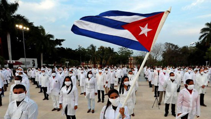 Cuban medics