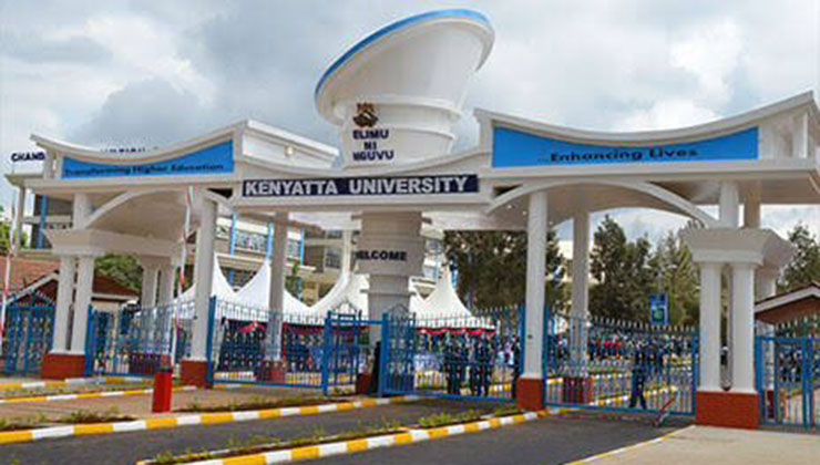 Kenyatta University (KU). PHOTO/Courtesy