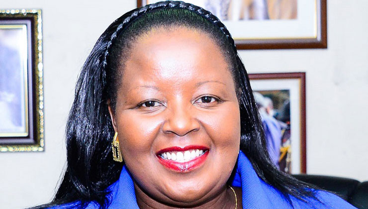 Bishop Margaret Wanjiru