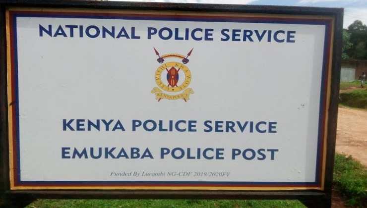 The alleged randy cop was attached to Emukaba Police Post, and our attempts to have area OCPD disclose his identity, bore no fruit. [PHOTO: ABEL AMALA | K24 DIGITAL]