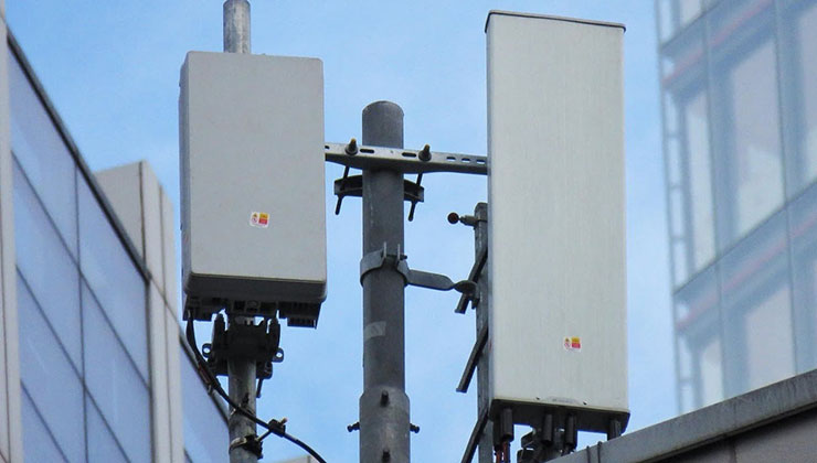 Huawei 5G mast