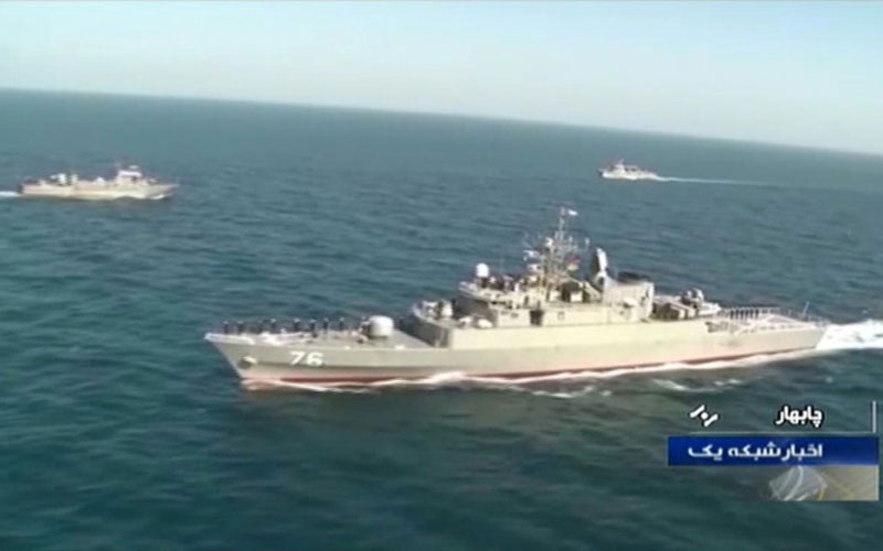 Iran frigate