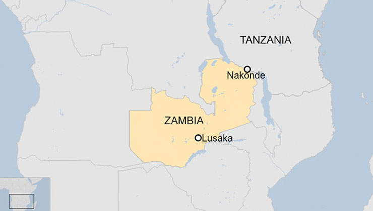 Tanzania-Zambia border