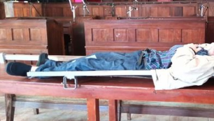 A German man facing child sex abuse and trafficking allegations has died in prison in Uganda's capital, Kampala. [PHOTO | COURTESY]