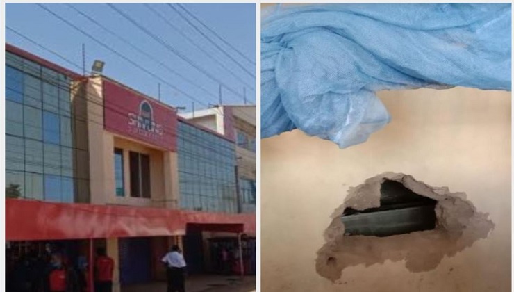 Shivling Supermarket is less than two months old in Kondele, Kisumu County. [PHOTO: WYCLIFFE ODERA | K24 DIGITAL]