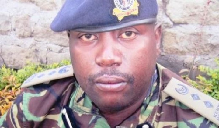 Police impostor Joshua Waiganjo. [PHOTO | FILE]