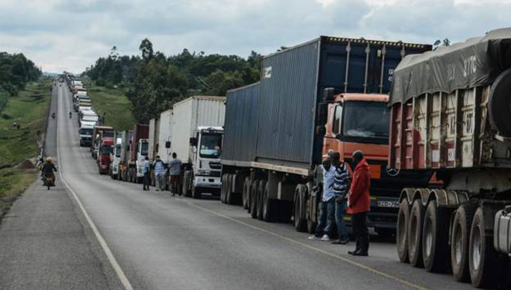 Tanzania border