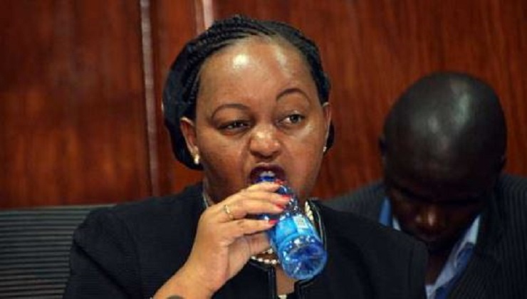 Kirinyaga Governor Anne Waiguru. [PHOTO | FILE]