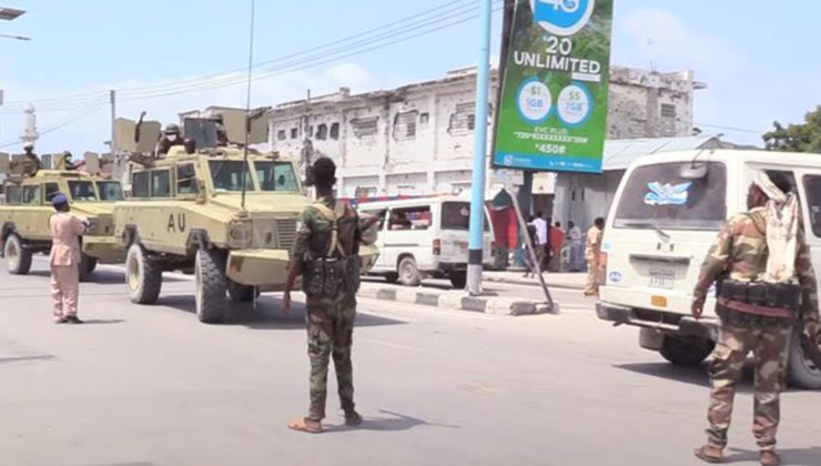 Somali soldiers