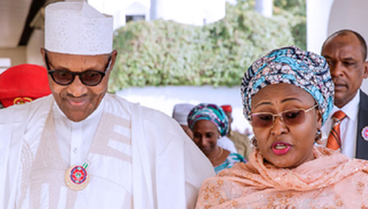 Buhari and Aisha