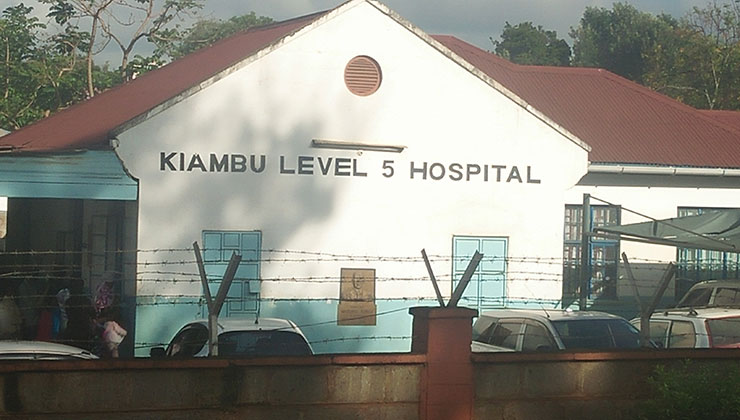 Kiambu Level Five Hospital