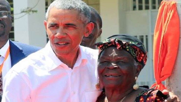 Mama Sarah’s remarks comes hours after Malik took to Twitter to claim Barack Obama was born in Mombasa on August 4, 1961. [PHOTO | FILE]