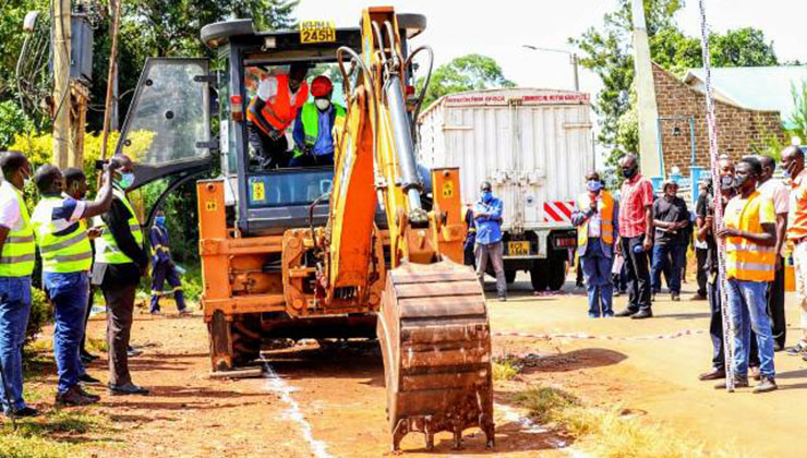 Mbale town