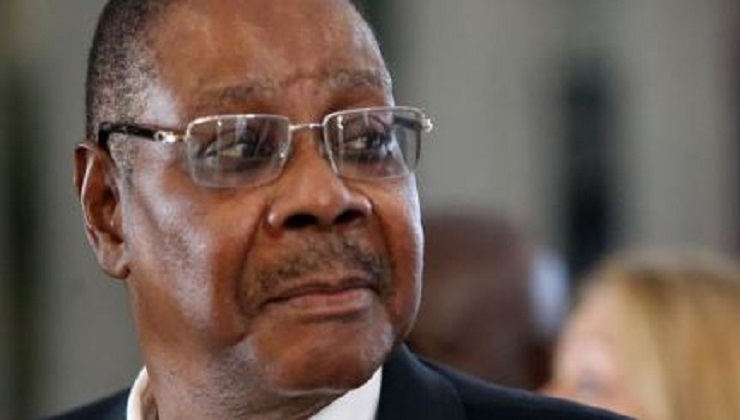 Results from all 28 districts show that President Peter Mutharika (pictured) is lagging behind his opponent, Lazarus Chakwera. [PHOTO | FILE]