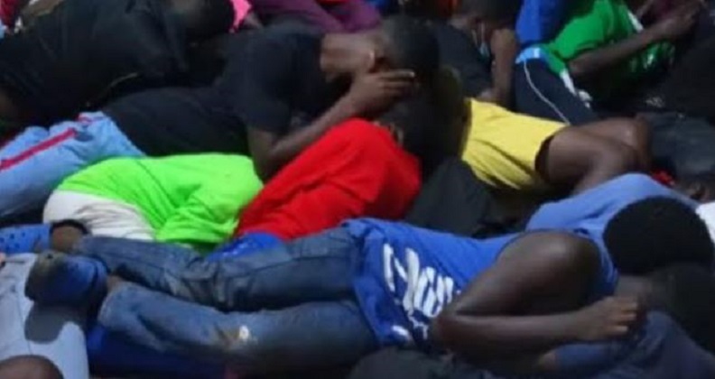 Thirty four (34) of the 38 teenagers were male, whereas four were female. [PHOTO | K24 DIGITAL]